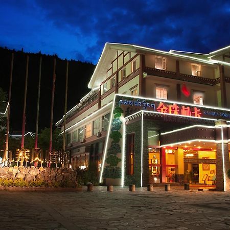 Jiuzhaigou Jinzhulinka Resort Hotel Dış mekan fotoğraf