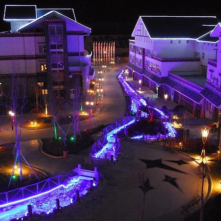 Jiuzhaigou Jinzhulinka Resort Hotel Dış mekan fotoğraf