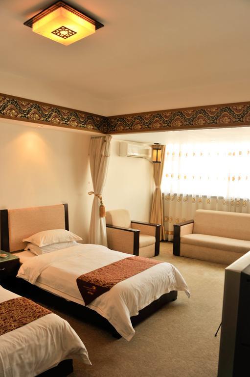 Jiuzhaigou Jinzhulinka Resort Hotel Oda fotoğraf