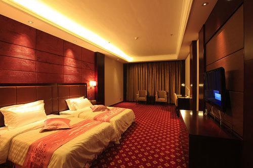 Jiuzhaigou Jinzhulinka Resort Hotel Oda fotoğraf