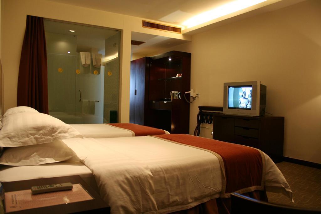 Jiuzhaigou Jinzhulinka Resort Hotel Oda fotoğraf