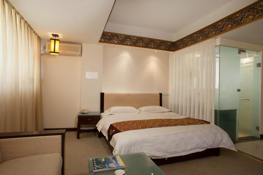 Jiuzhaigou Jinzhulinka Resort Hotel Dış mekan fotoğraf