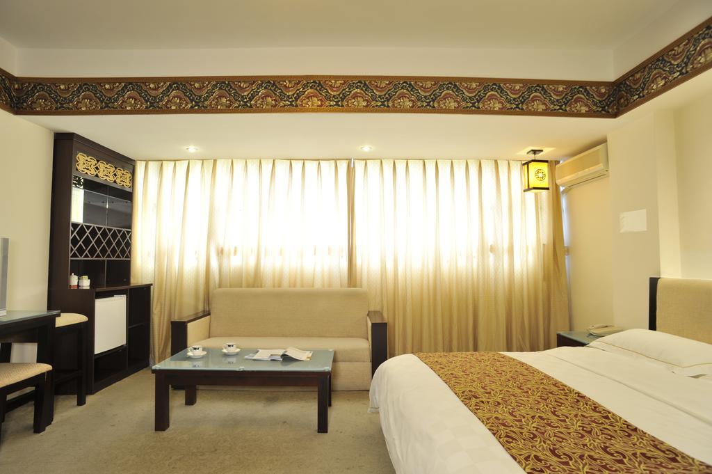 Jiuzhaigou Jinzhulinka Resort Hotel Dış mekan fotoğraf
