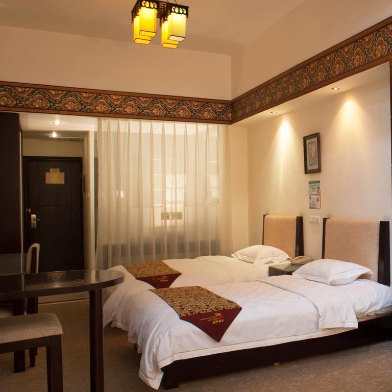 Jiuzhaigou Jinzhulinka Resort Hotel Oda fotoğraf