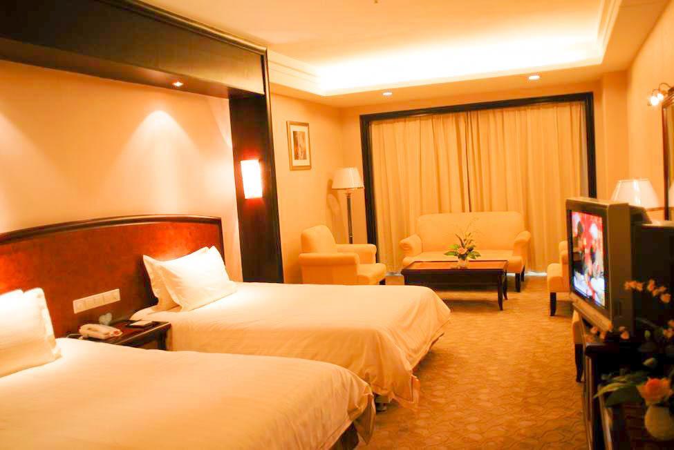 Jiuzhaigou Jinzhulinka Resort Hotel Oda fotoğraf