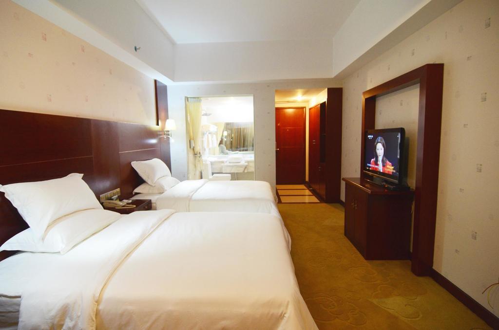 Jiuzhaigou Jinzhulinka Resort Hotel Oda fotoğraf